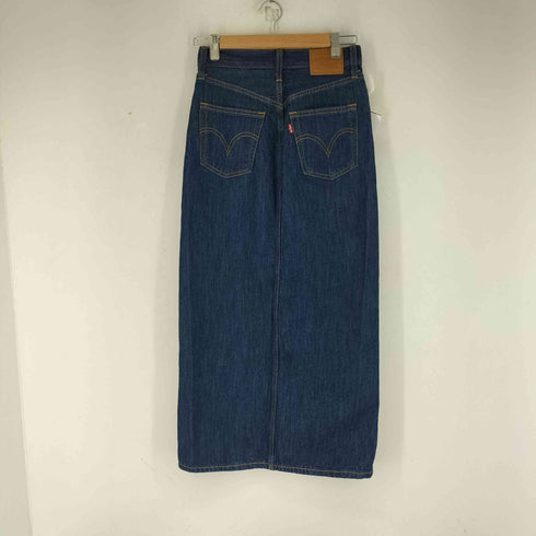 リーバイス Levis フロントスリット デニムスカート レディース  24